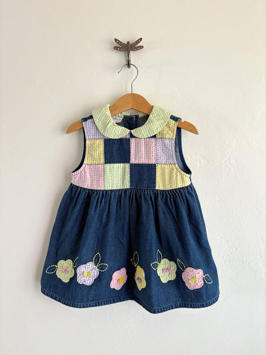 vintage samara dress (4T)