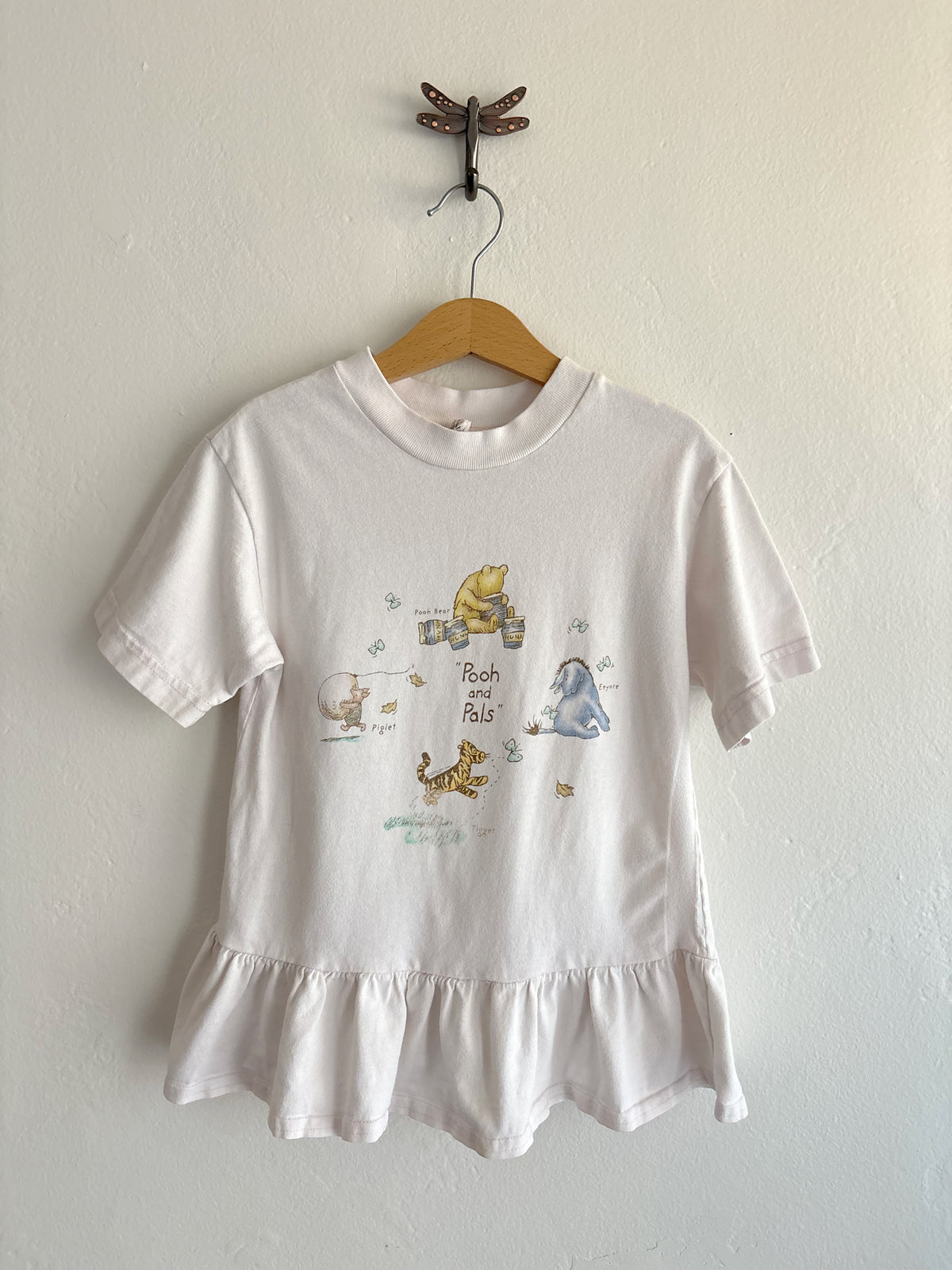 vintage pooh and friends blouse (6/7)