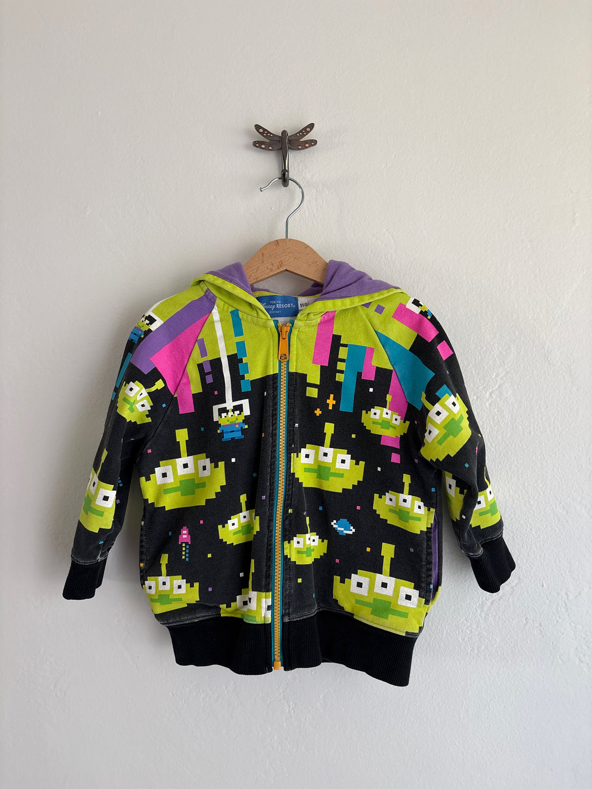 toy story tokyo disney hoodie (4/5)