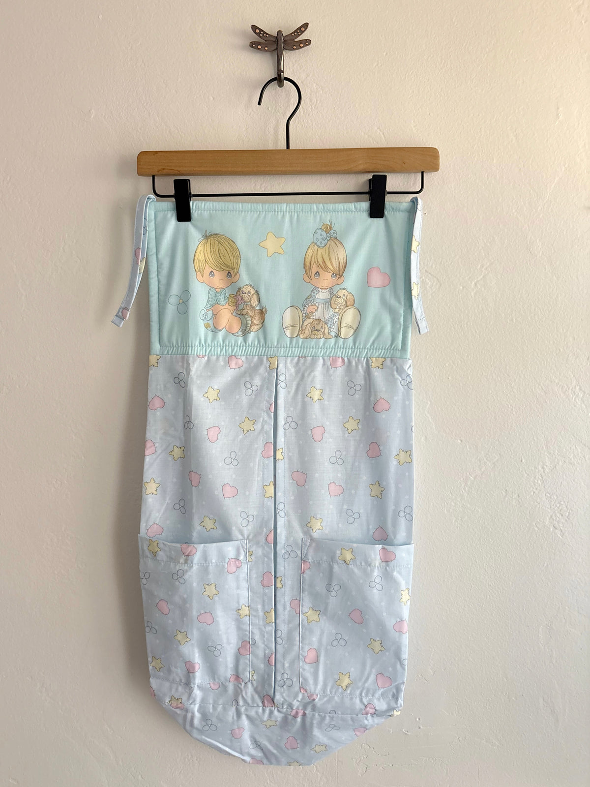 vintage 2000's precious moments nursery set