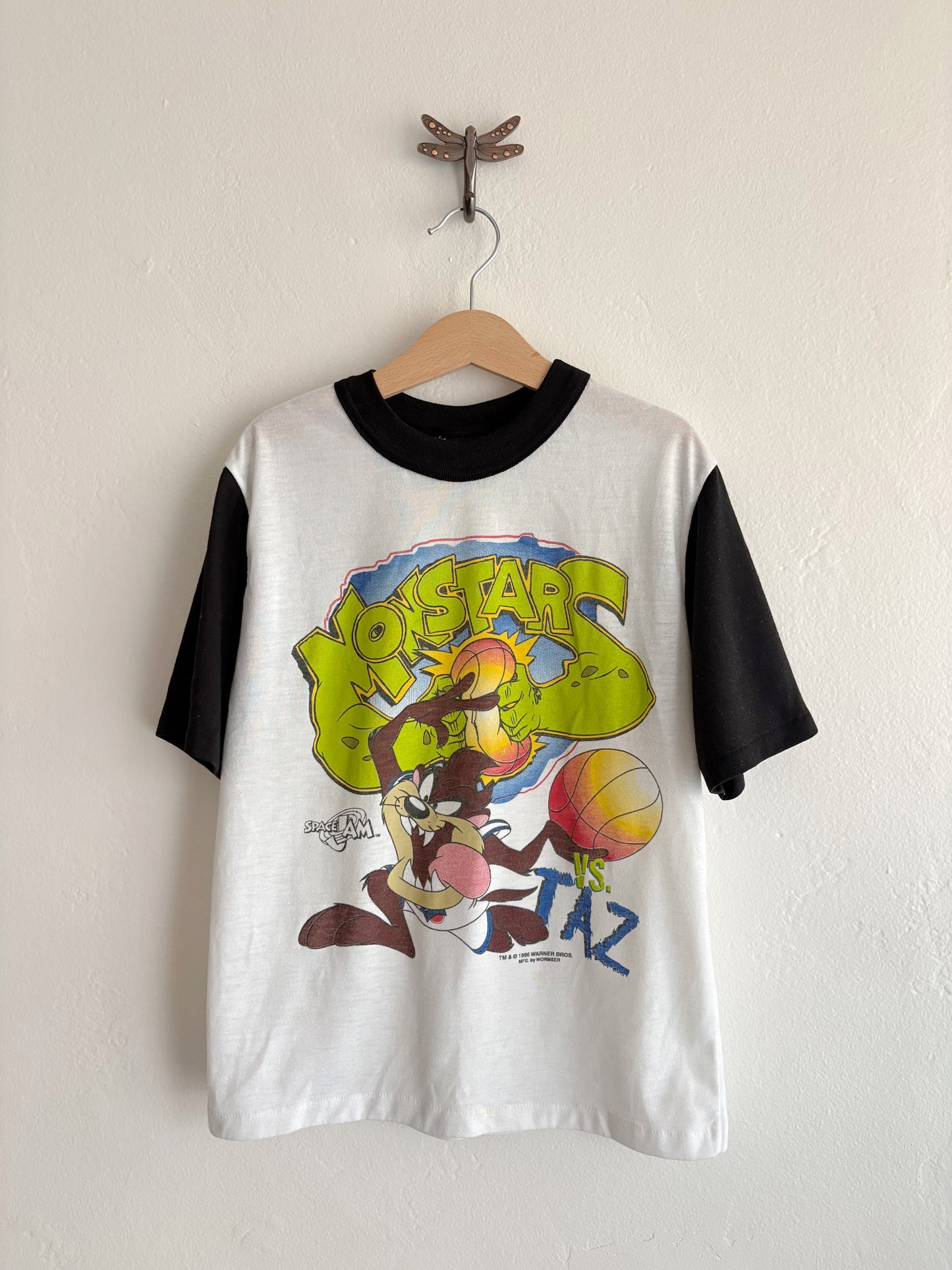 vintage 90's space jam tee (6/8)