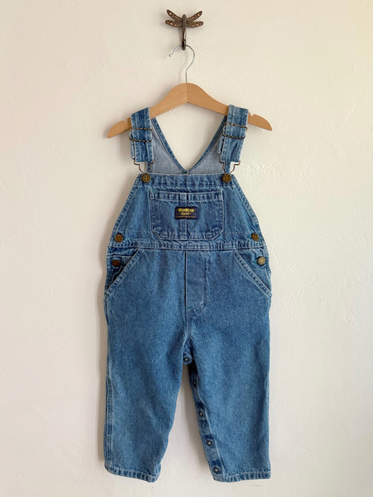 vintage oshkosh overalls (3T)