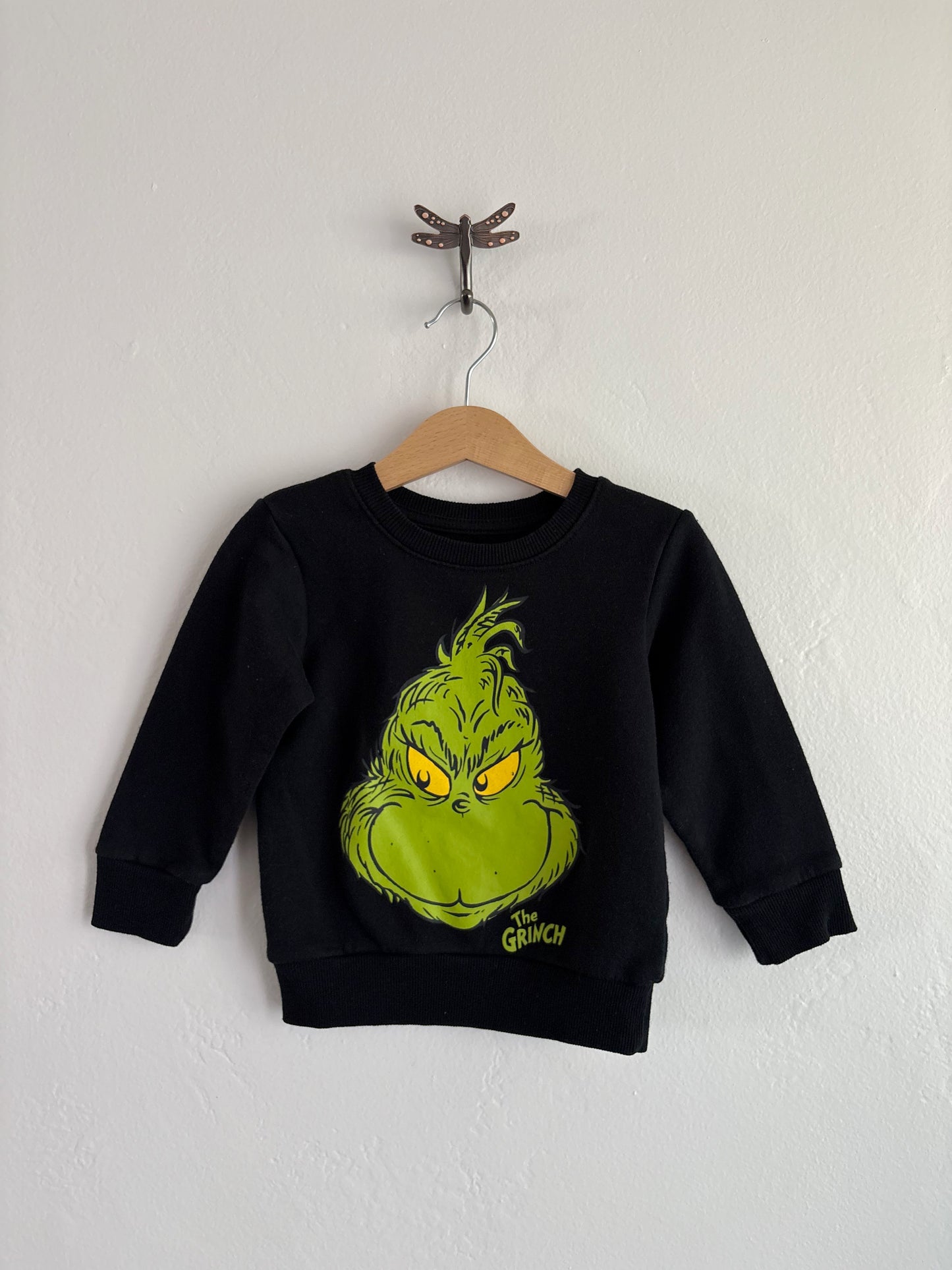 grinch crewneck (2T)