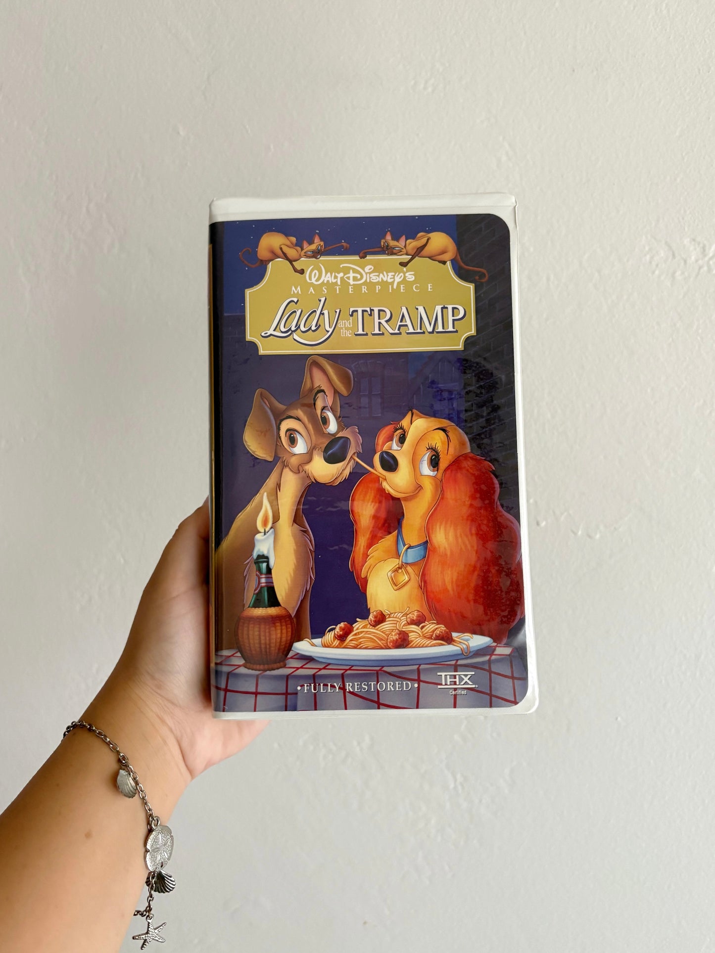 lady and the tramp VHS