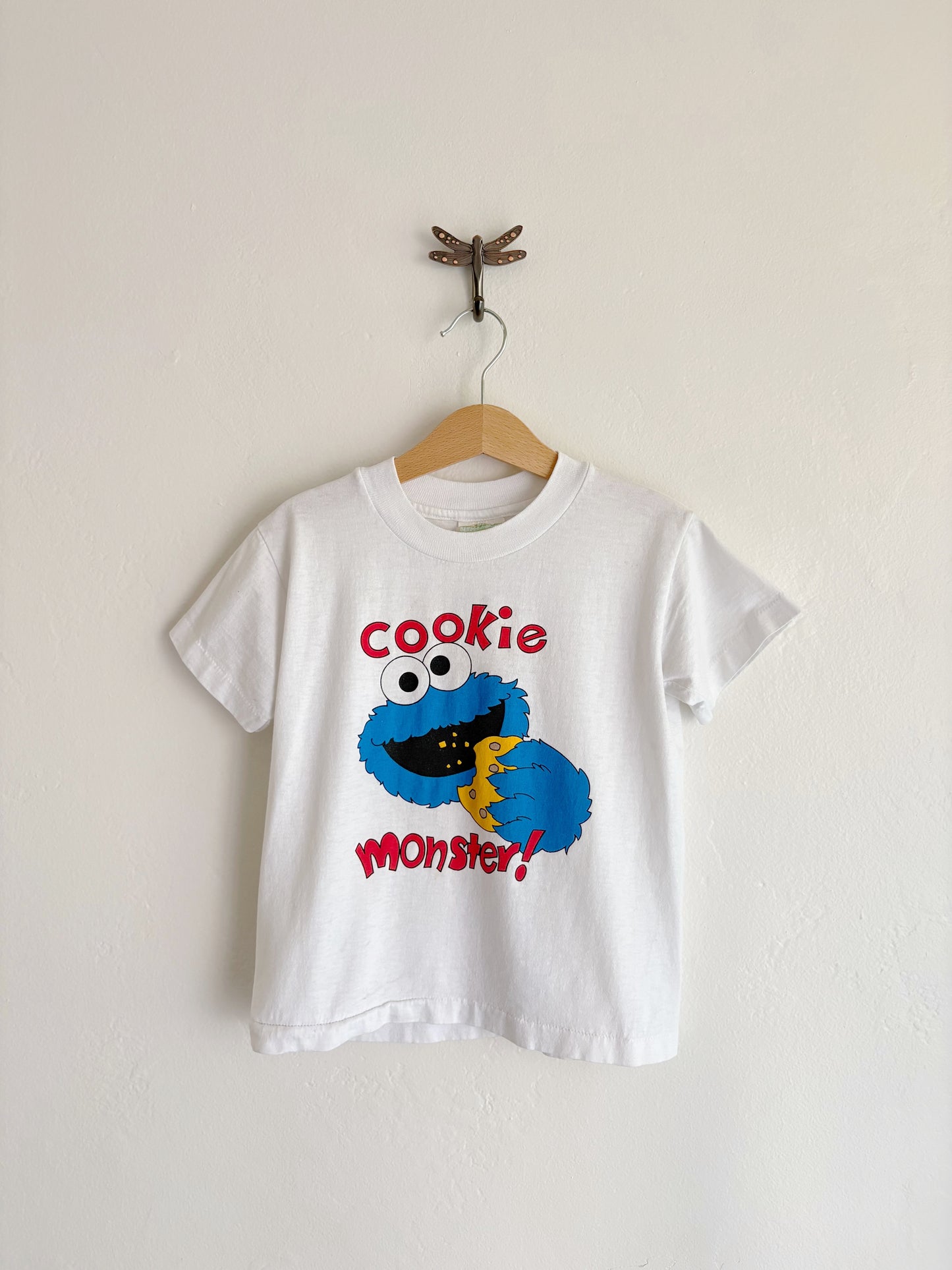 vintage cookie monster tee (4/5)