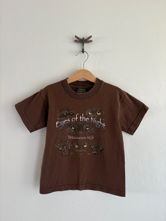 vintage 'eyes of the night' tee (5/6)