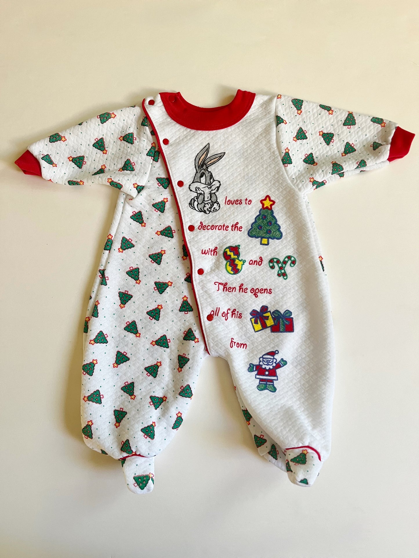 Vintage looney tunes onesie