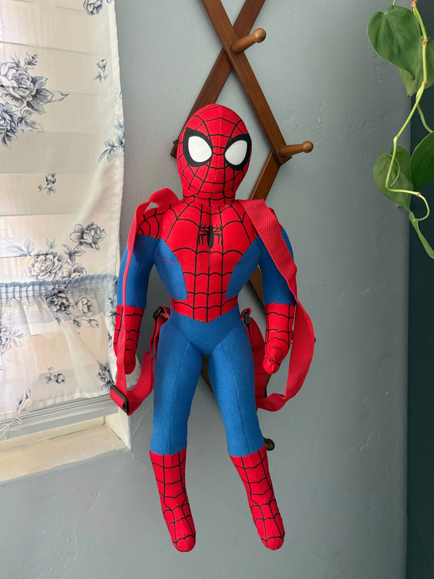 spiderman plush backpack