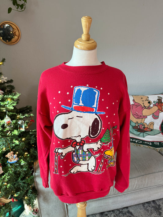 Snoopy and Woodstock holiday crew