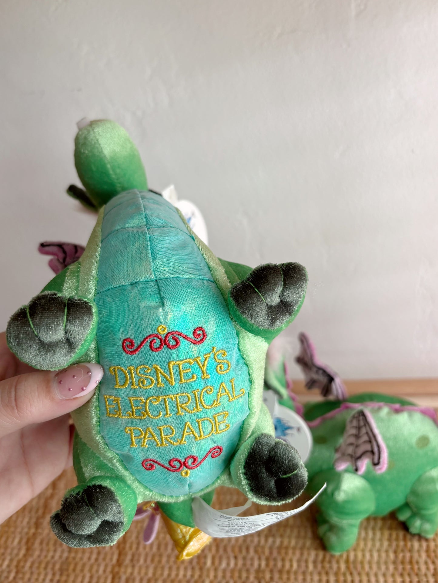 vintage 'Elliott' petes dragon plush 9" (2 available)