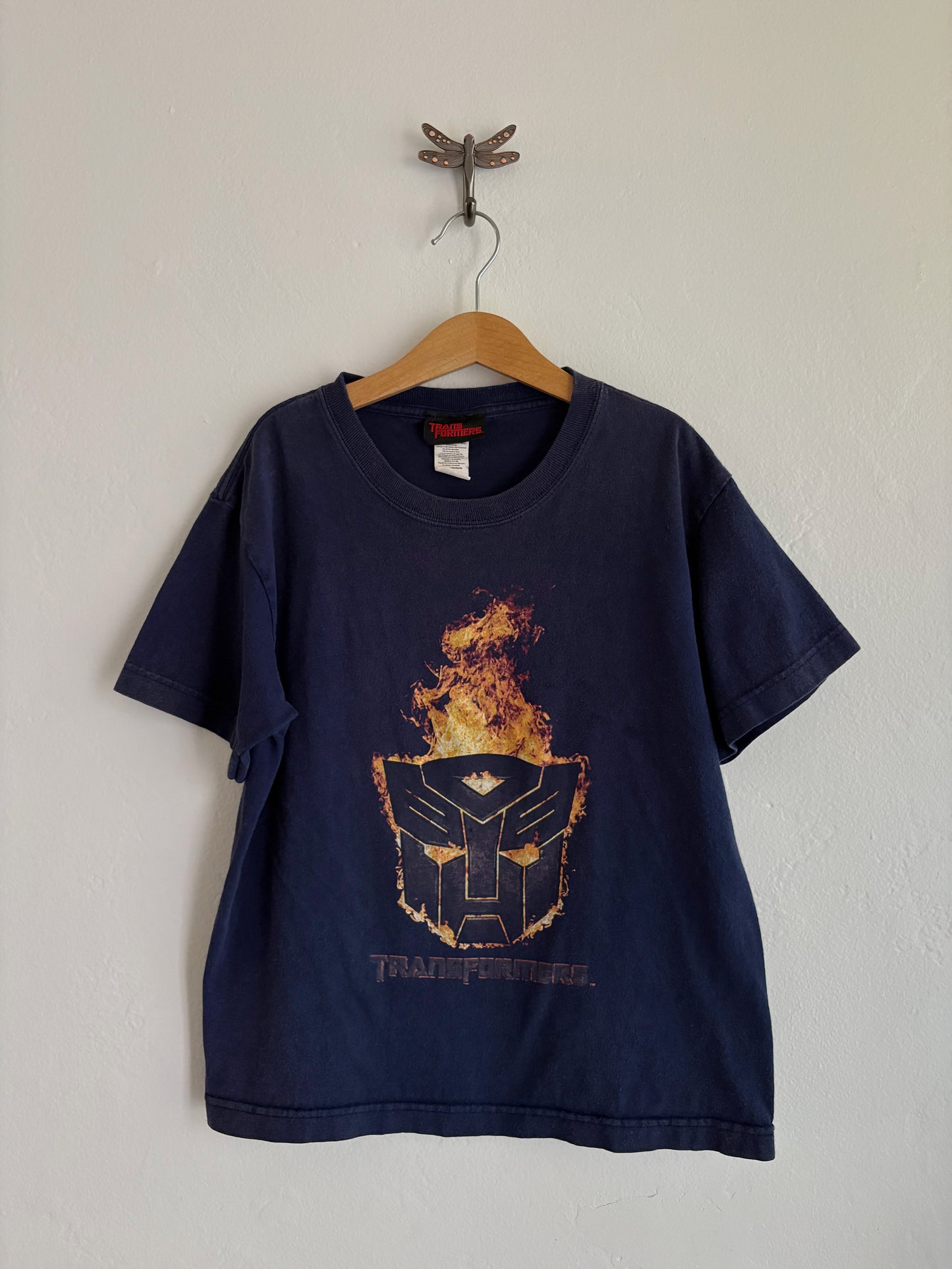 vintage y2k transformers tee (6/8)