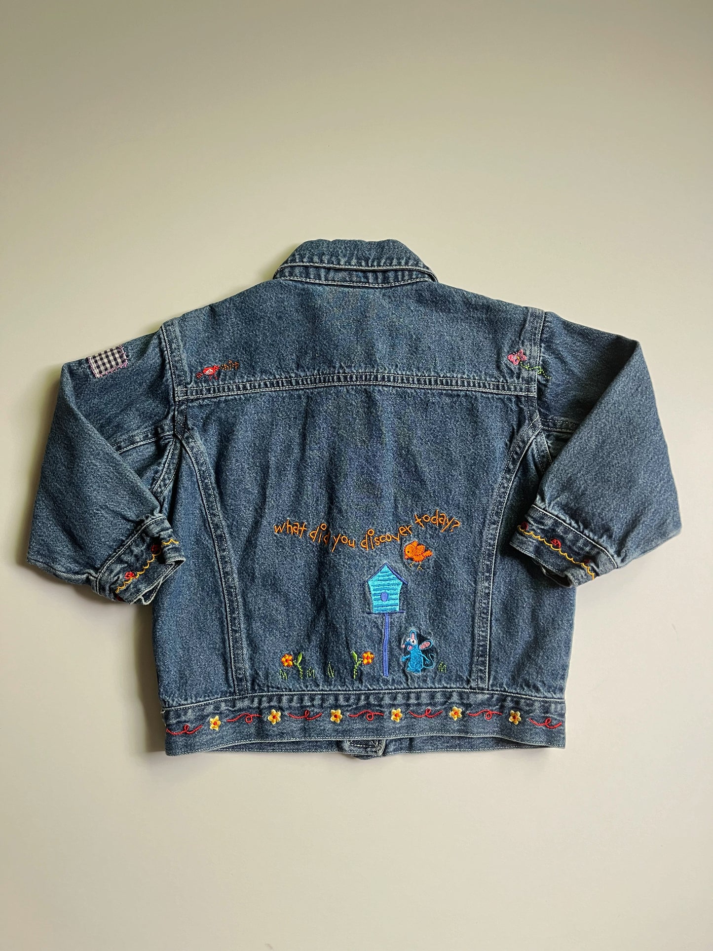 Bear In the Big Blue House jacket