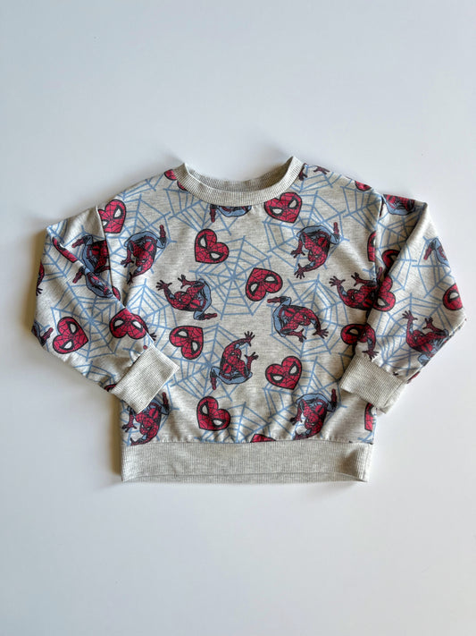 Spiderman sweater