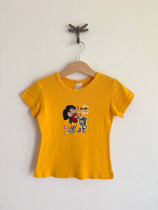 dora and boots tee *boot* 3/4T