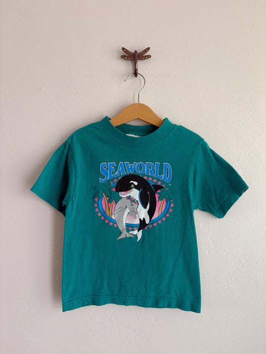 vintage seaworld tee (4T)