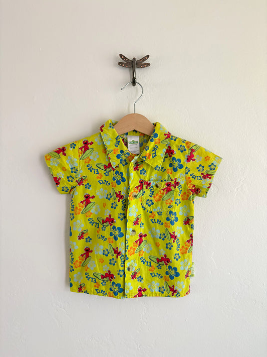 vintage y2k elmo surf tee (12M)