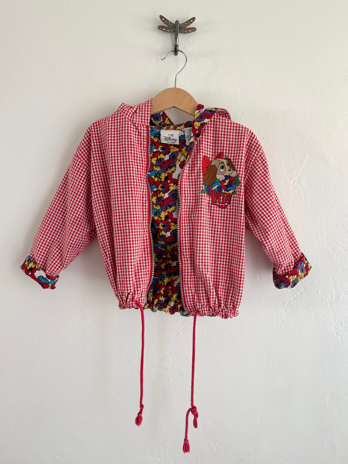 90's lady and the tramp jacket (3T) *please read*