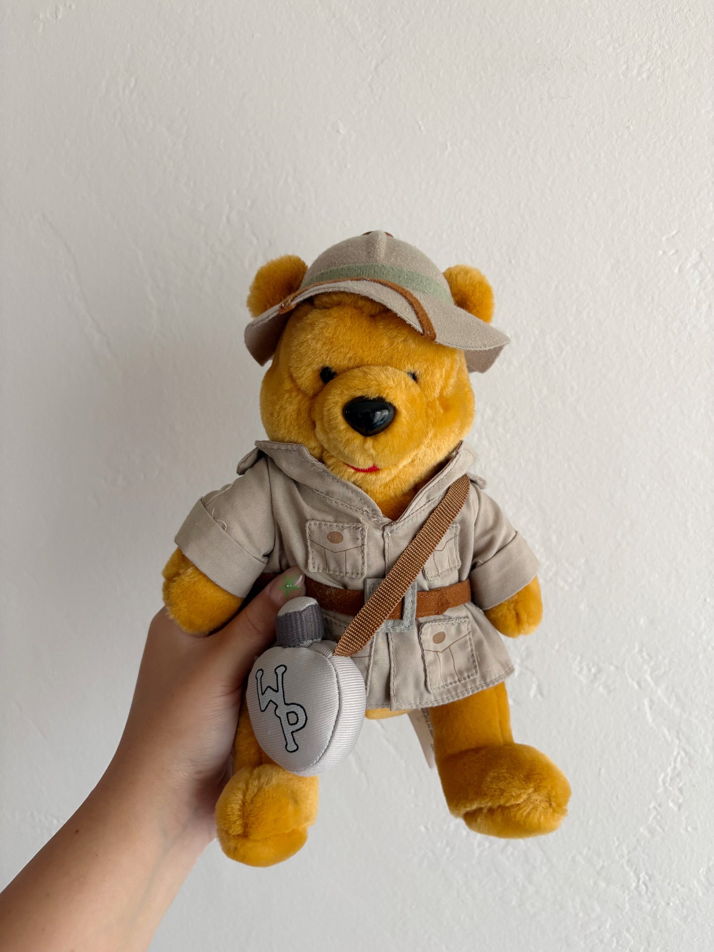 vintage explorer pooh plush