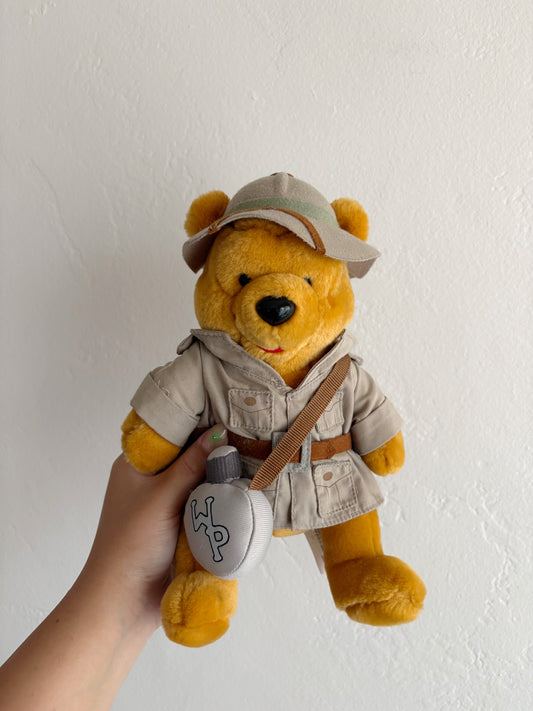 vintage explorer pooh plush