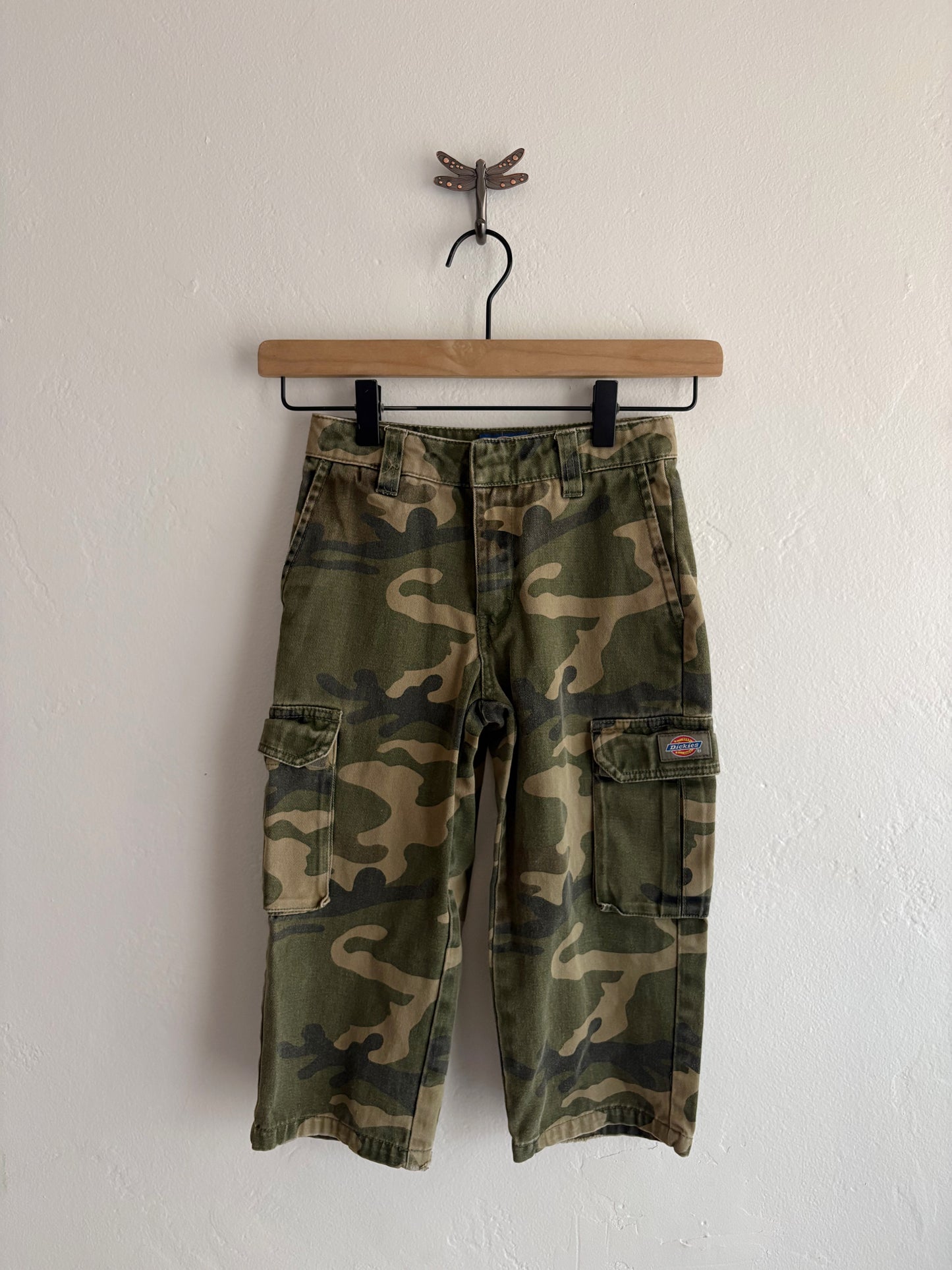 y2k camo dickies (4T)