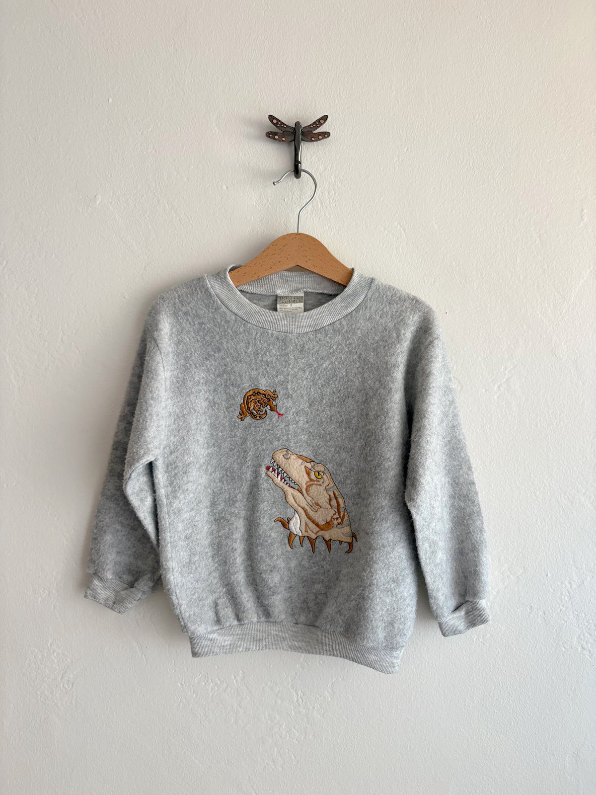 vintage dino crewneck (4/5)