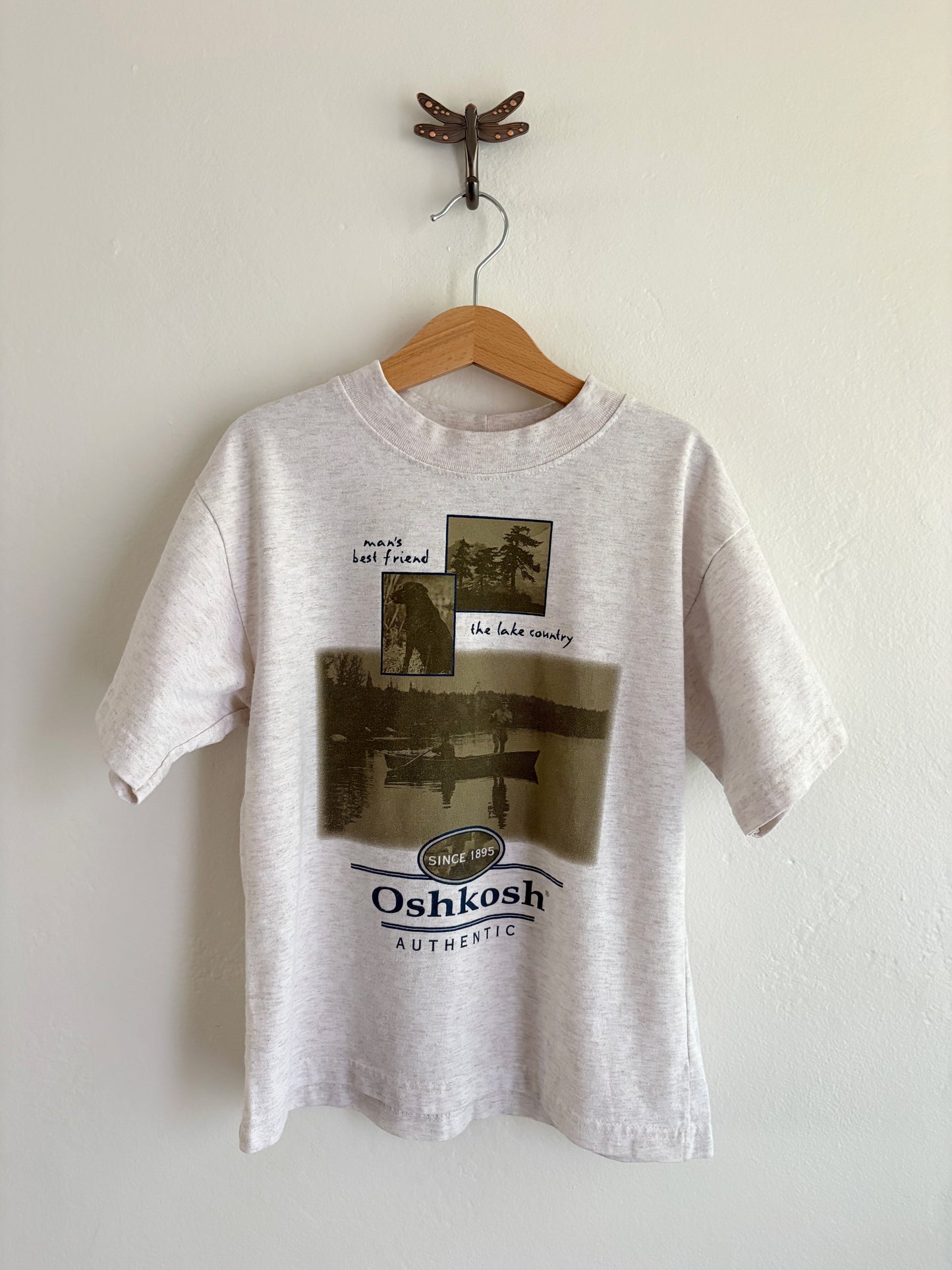 vintage oshkosh summer lake tee (6/7)