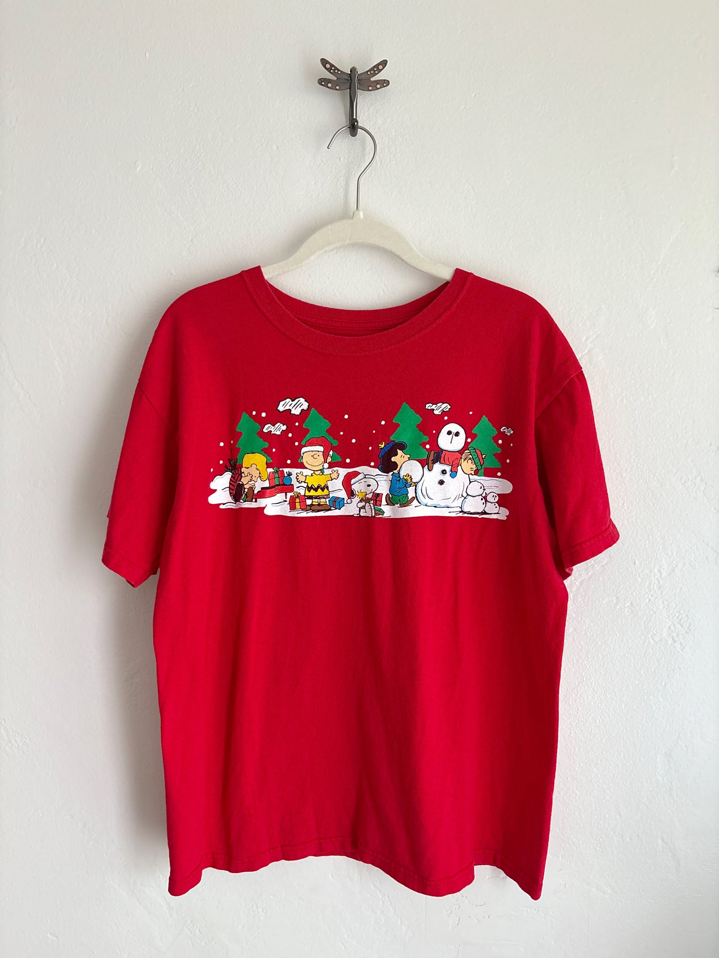 peanuts winter tee (M)