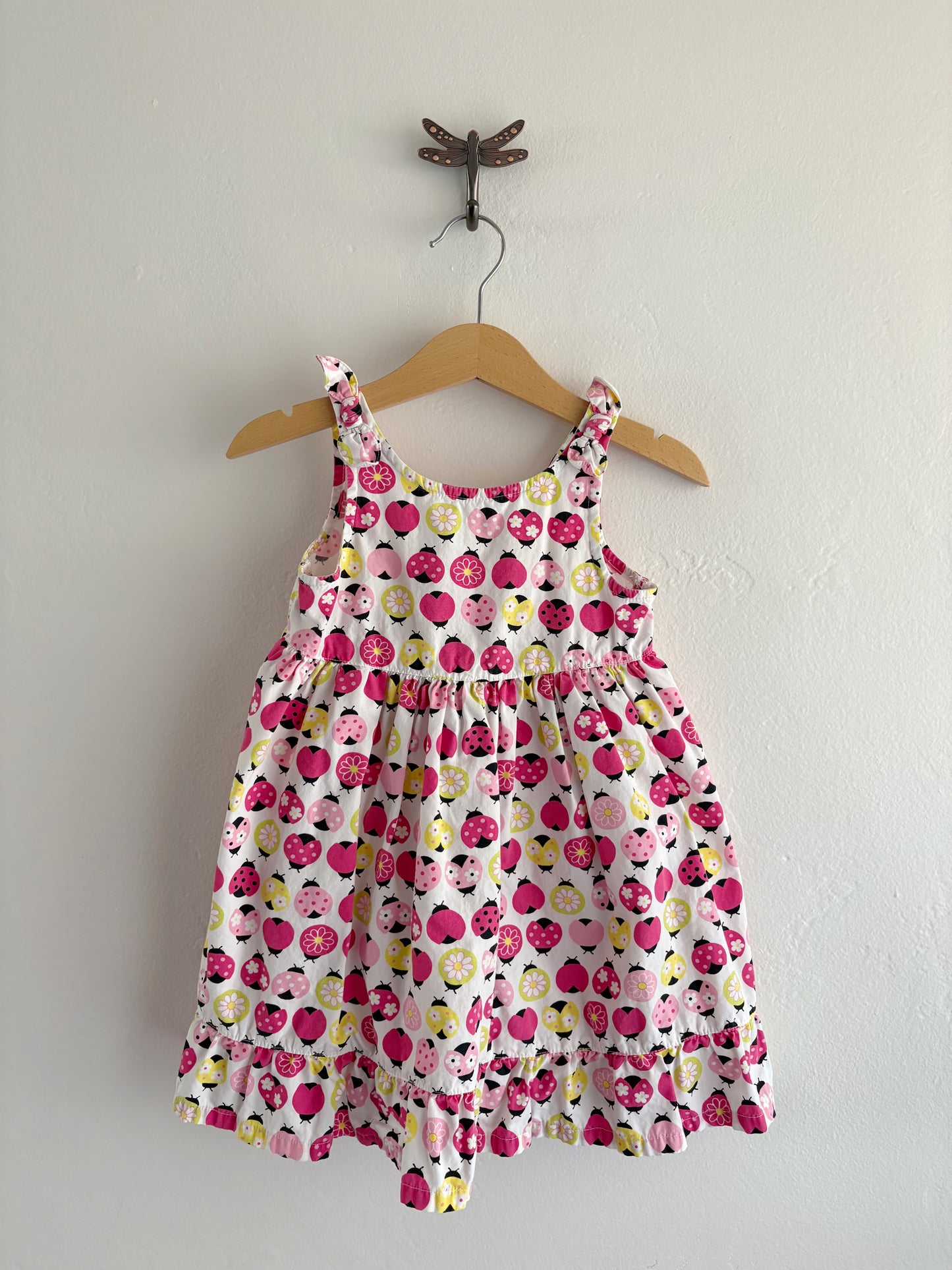 vintage y2k gymboree ladybug dress (2T)