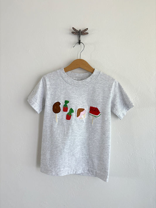 mexican dulces tee *handmade upcylce, please read*