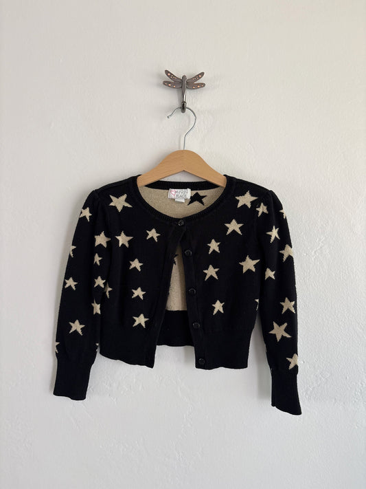 y2k star sweater (xs 4)
