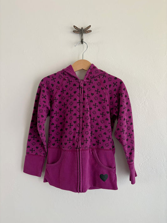 y2k Paul Frank zipup hoodie (XS 4)