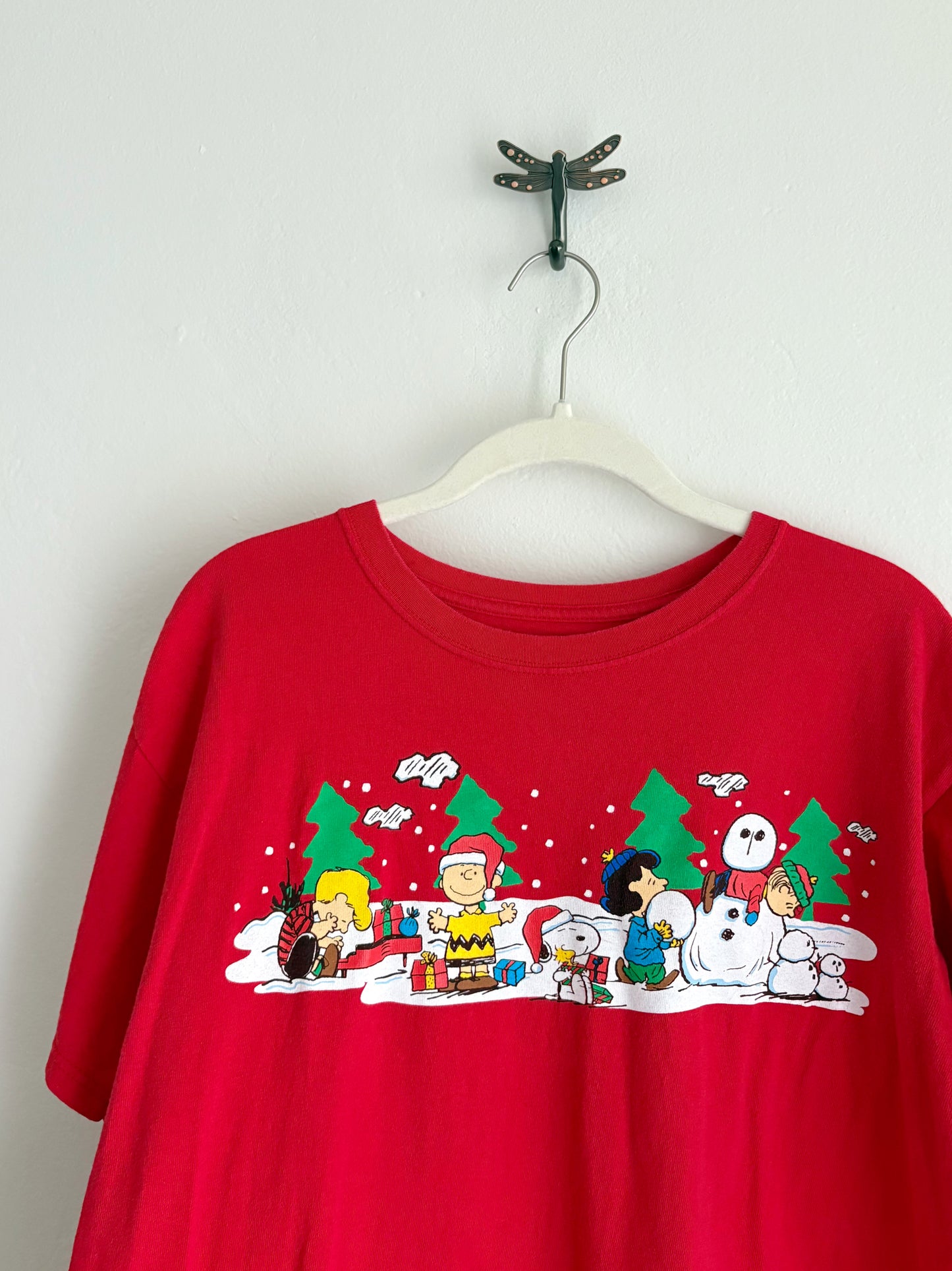 peanuts winter tee (M)