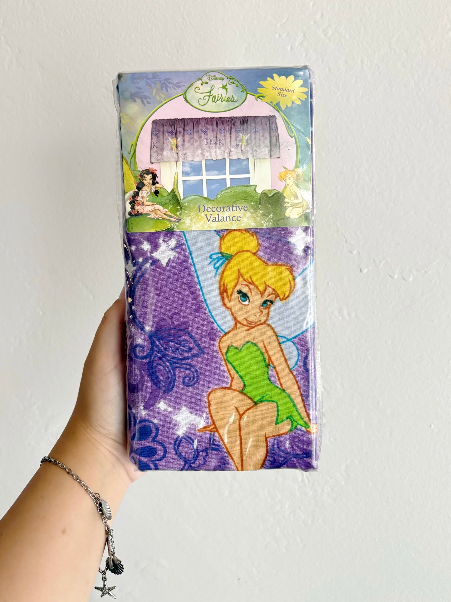 vintage tinkerbell valance