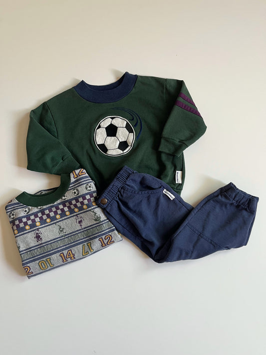 Vintage Healthtex Soccer set