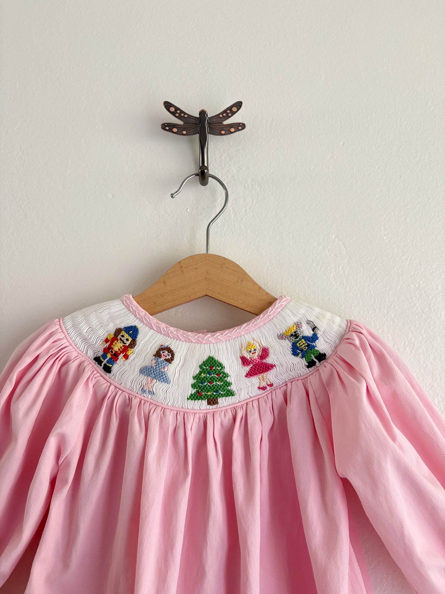 nutcracker romper (6M)