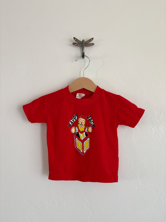 70's romper room 'happy jack' tee (12/18M)