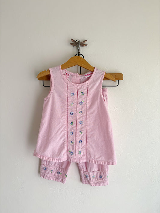 y2k just friends cotton set (3T)