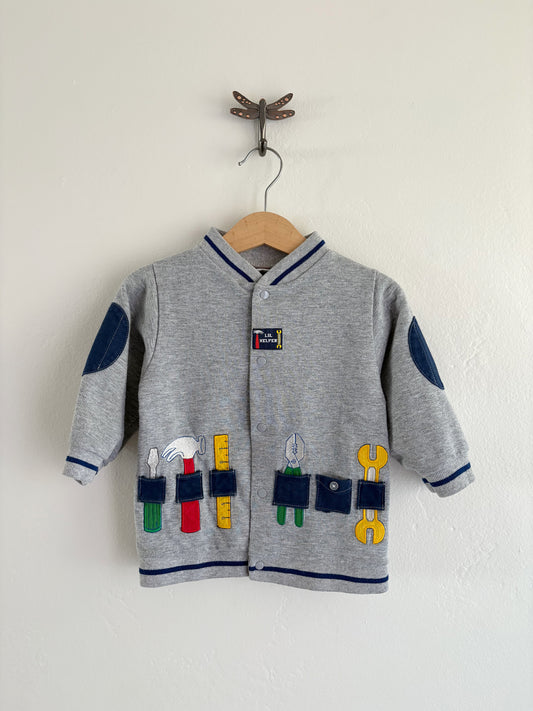 vintage y2k 'lil helper' sweater (12/18M)
