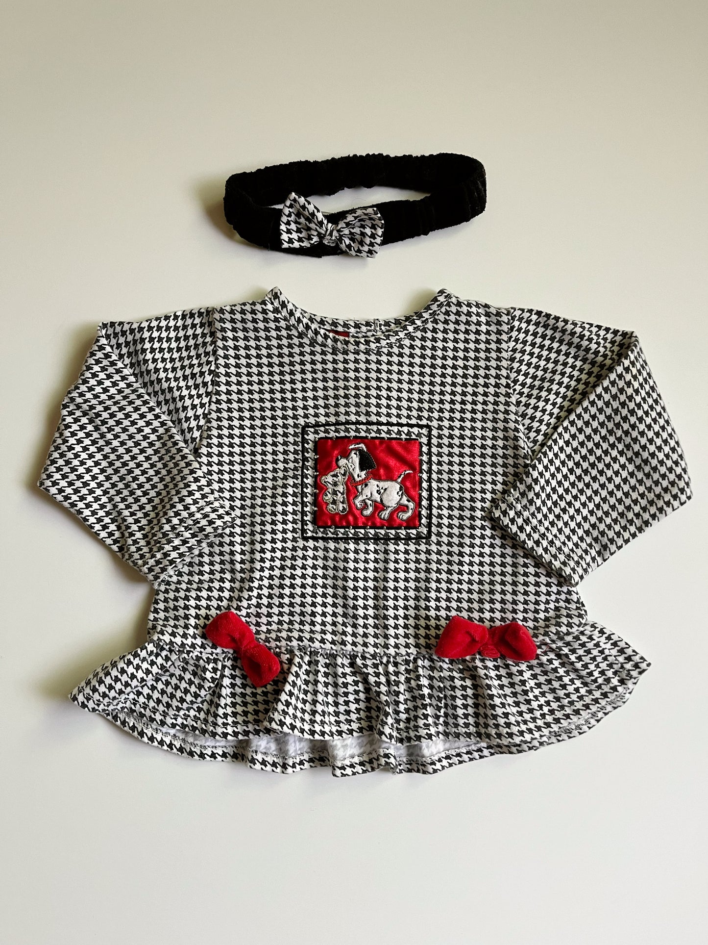 Vintage 101 Dalmatian outfit