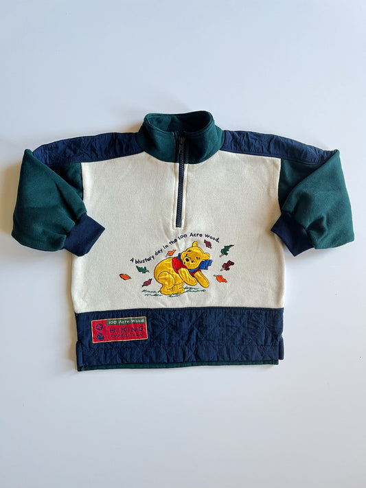 90's Pooh quarter zip