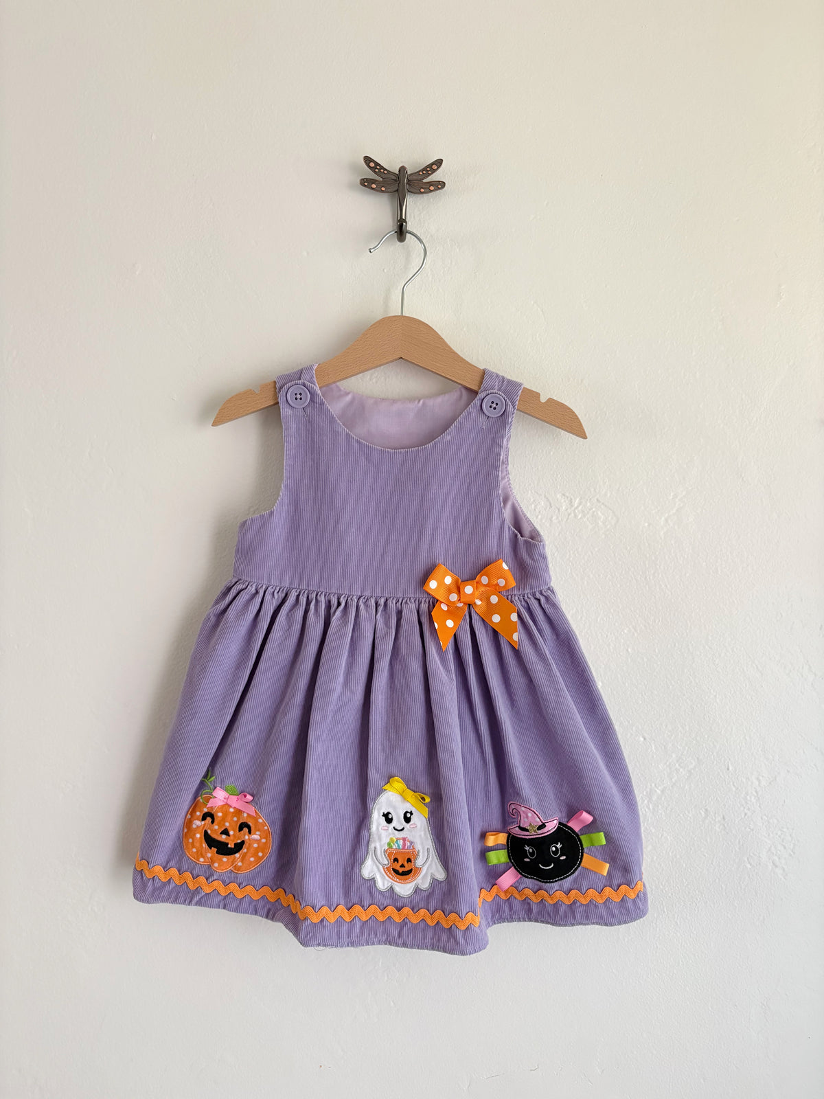 goodland lilac halloween dress (24M)