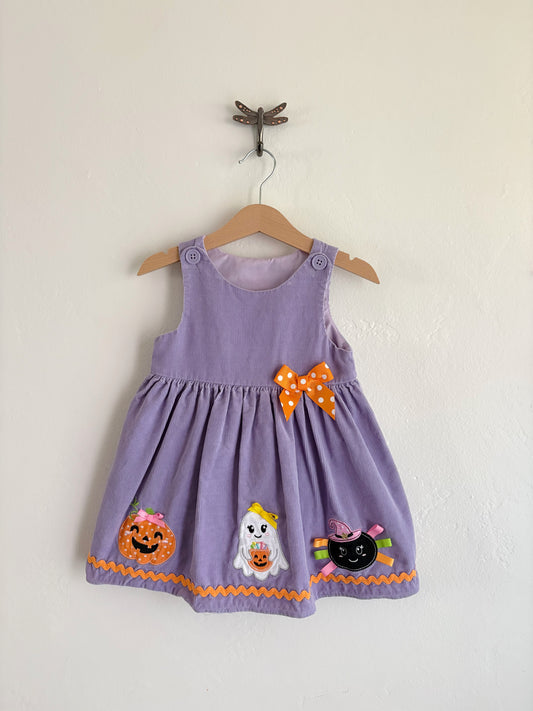 goodland lilac halloween dress (24M)