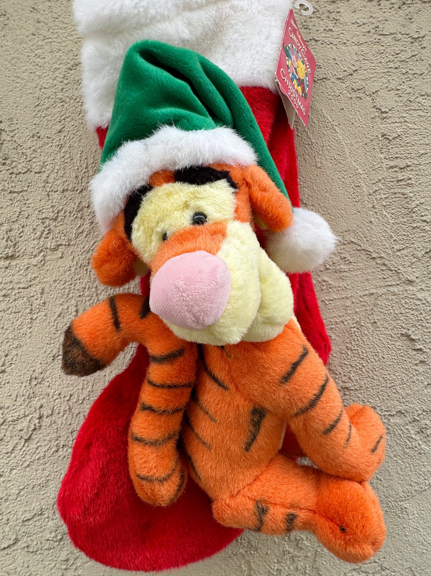 Vintage Tigger stocking