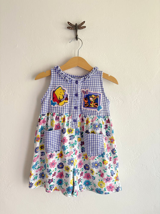 vintage romper (upcycle, please read!)