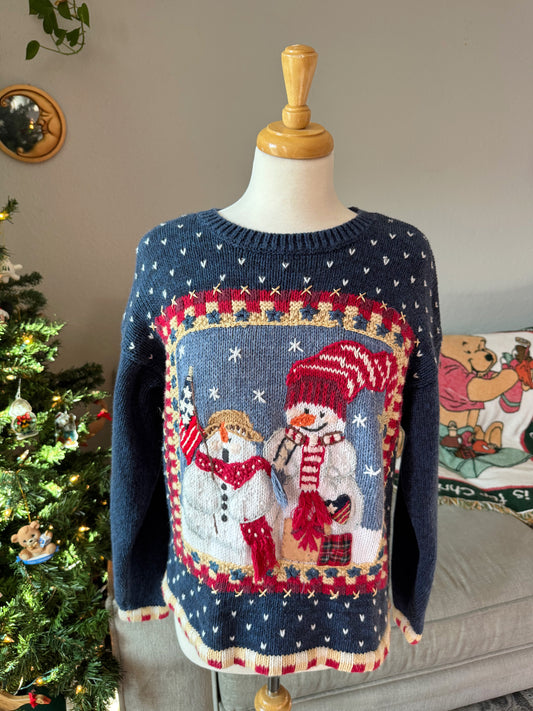 American Snowman sweater