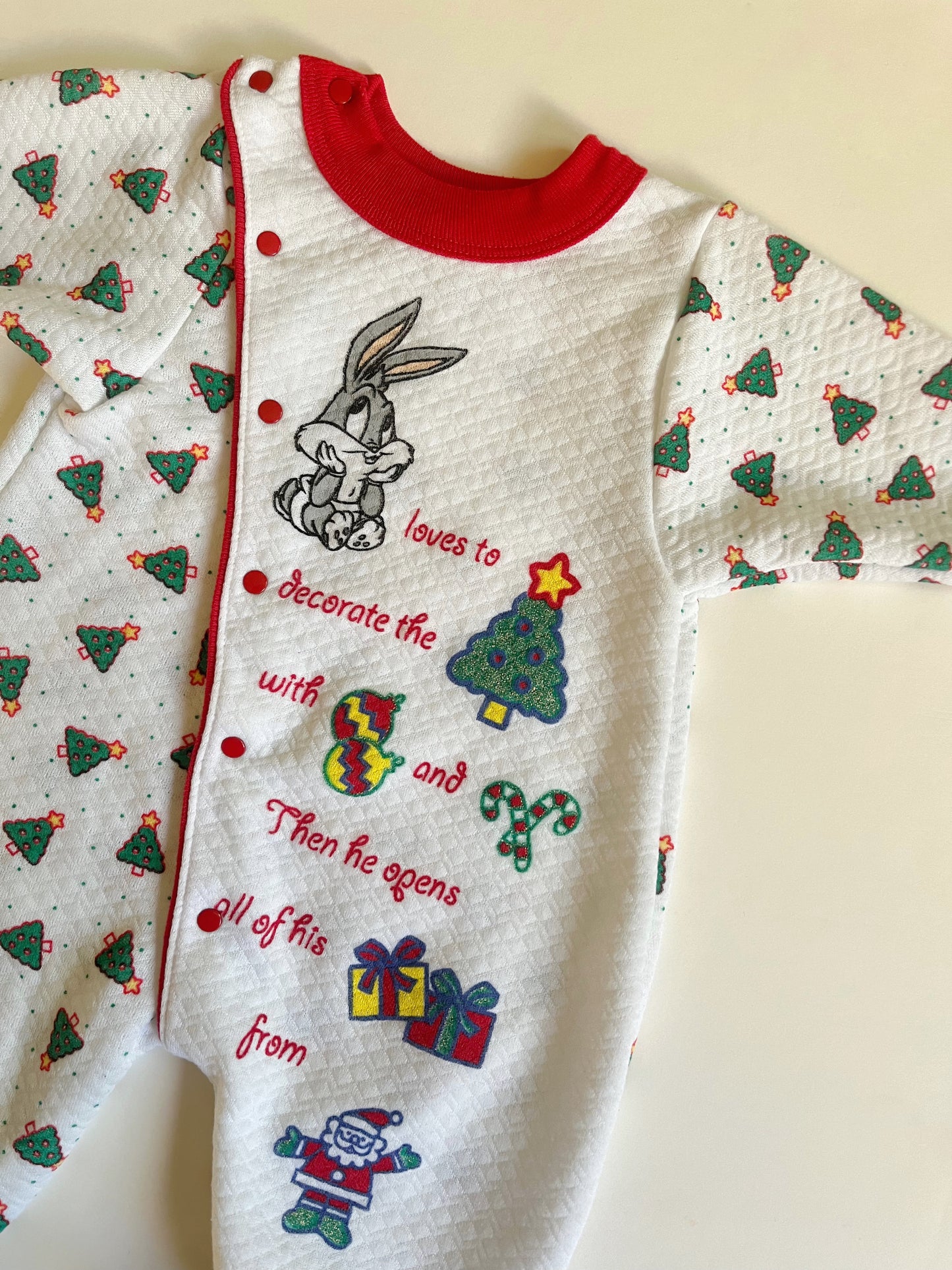 Vintage looney tunes onesie