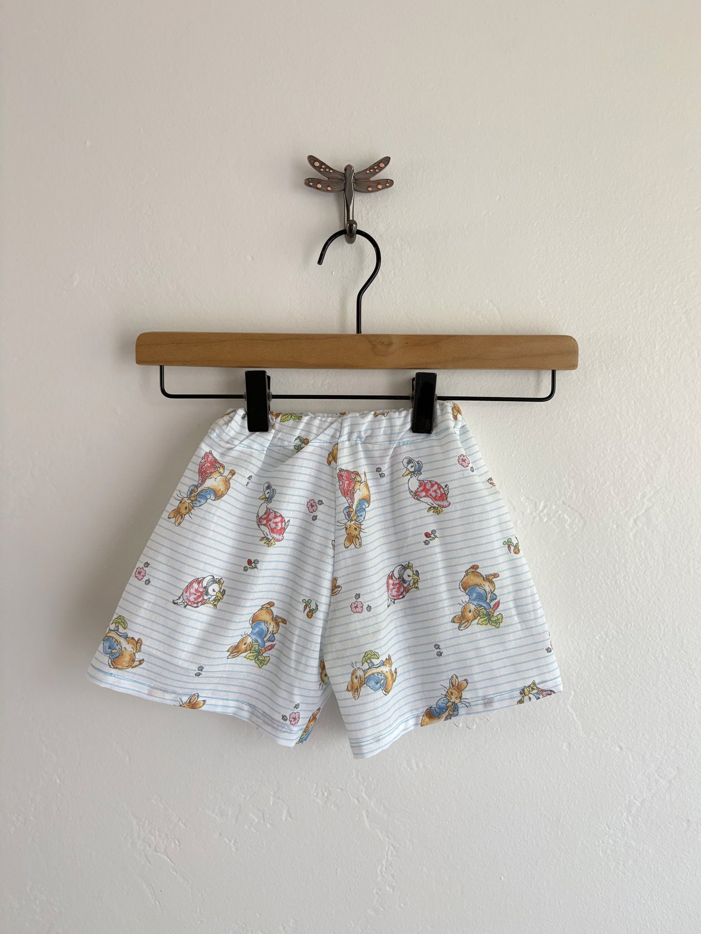 handmade peter rabbit shorts (3/4)