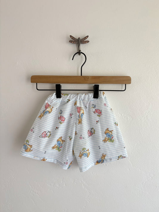 handmade peter rabbit shorts (3/4)