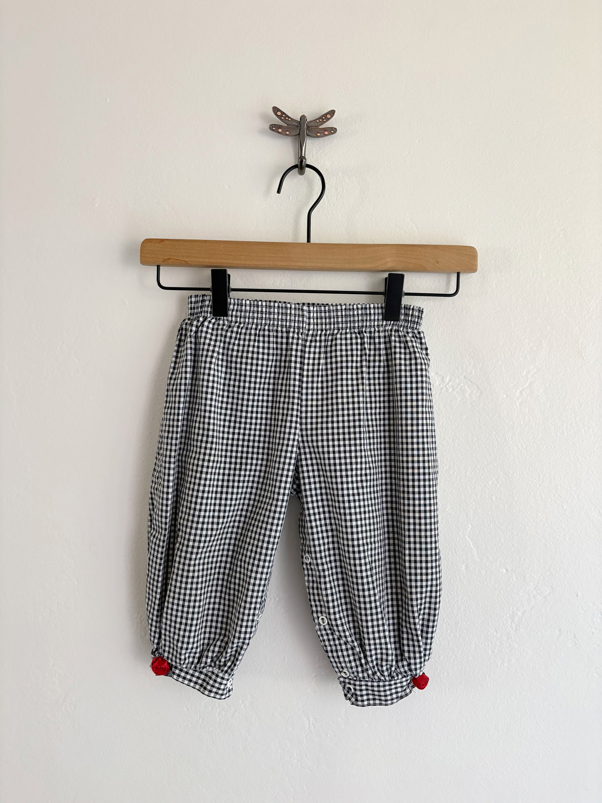 vintage gingham pants (3T)