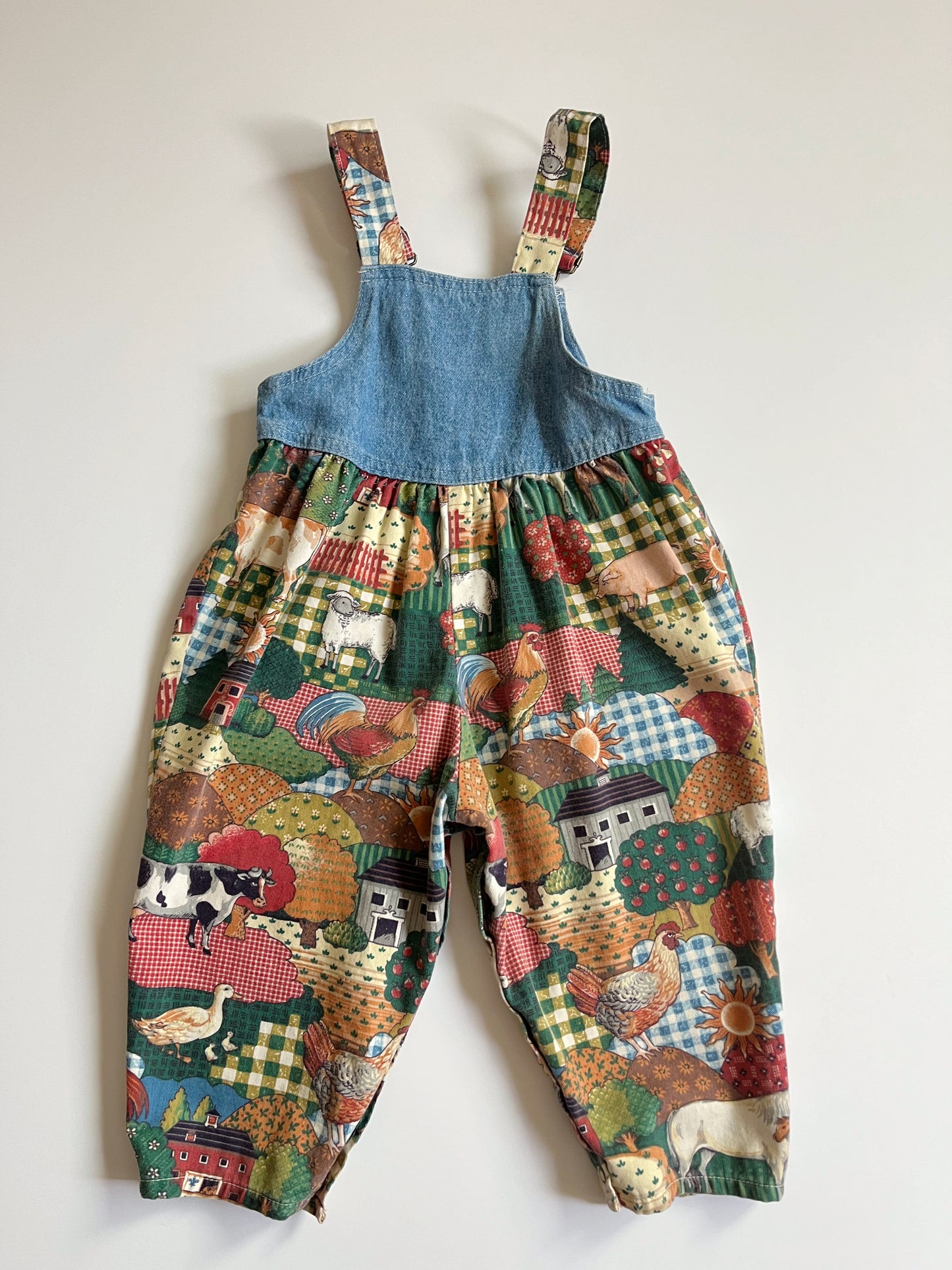 Vintage Liberty Farm overalls